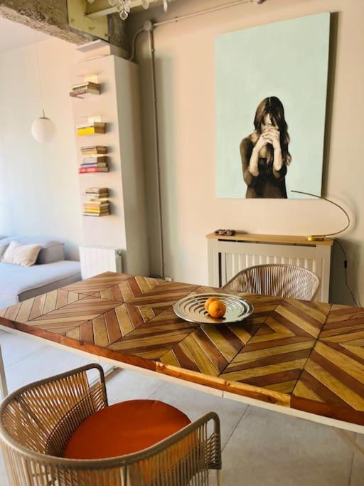 Loft A 5Min De La Playa Apartment บาเลนเซีย ภายนอก รูปภาพ