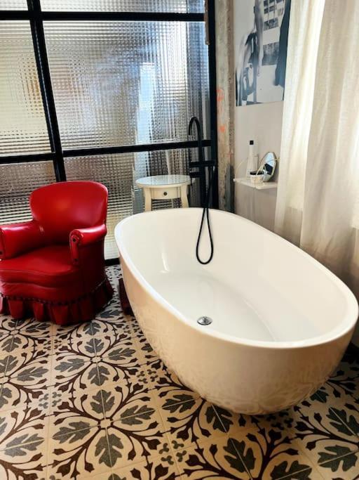Loft A 5Min De La Playa Apartment บาเลนเซีย ภายนอก รูปภาพ