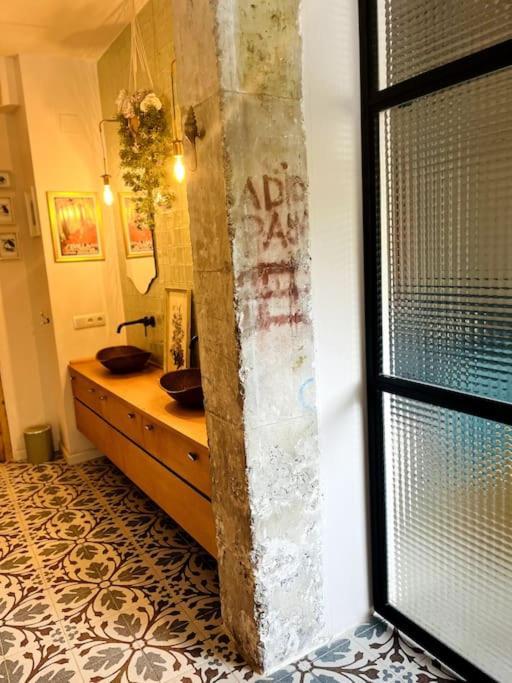 Loft A 5Min De La Playa Apartment บาเลนเซีย ภายนอก รูปภาพ