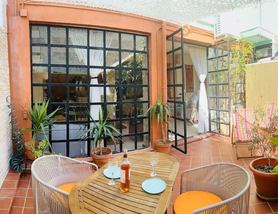 Loft A 5Min De La Playa Apartment บาเลนเซีย ภายนอก รูปภาพ